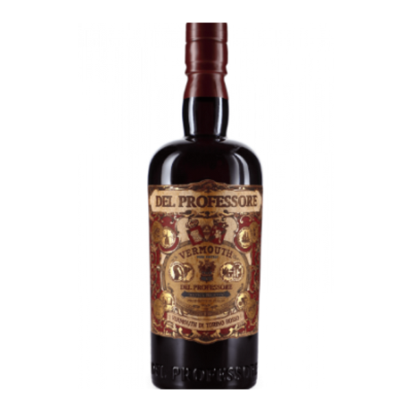 VERMOUTH DEL PROFESSORE ROSSO 18 CL 750