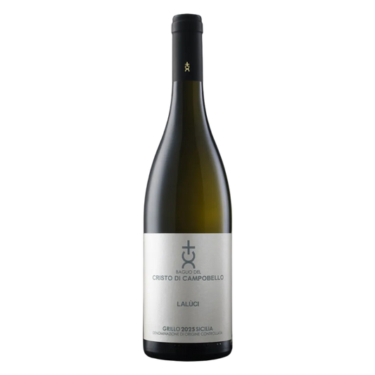 VINO LALUCI GRILLO BAGLIO DEL CRISTO BIO