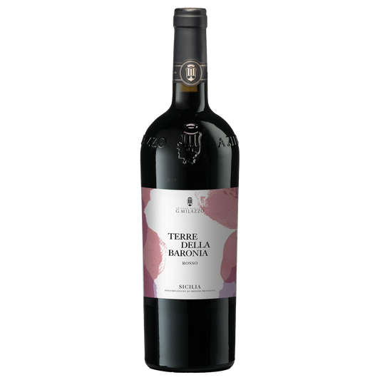 VINO TERRE DELLA BARONIA ROSSO CL 75