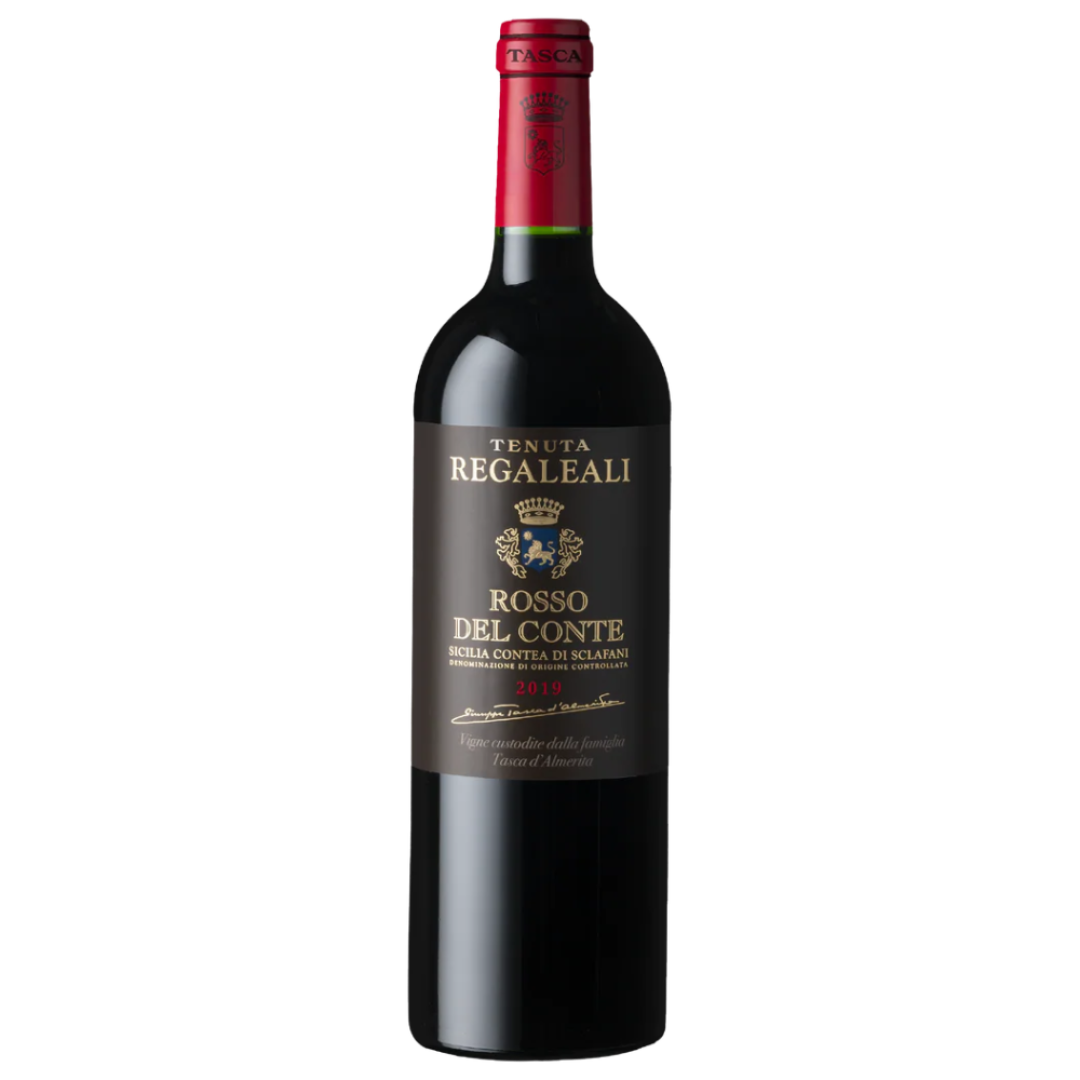 VINO ROSSO DEL CONTE CL 75