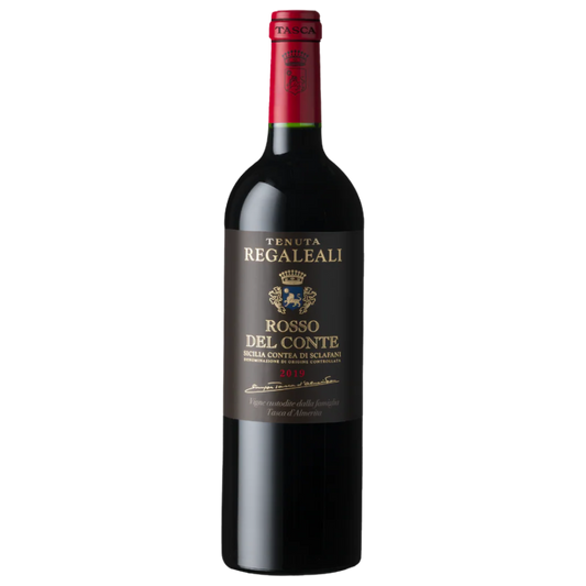 VINO ROSSO DEL CONTE CL 75