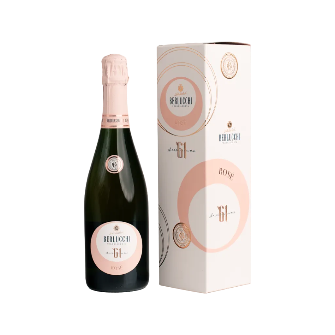 BERLUCCHI  61 FRANCIACORTA ROS CL 75