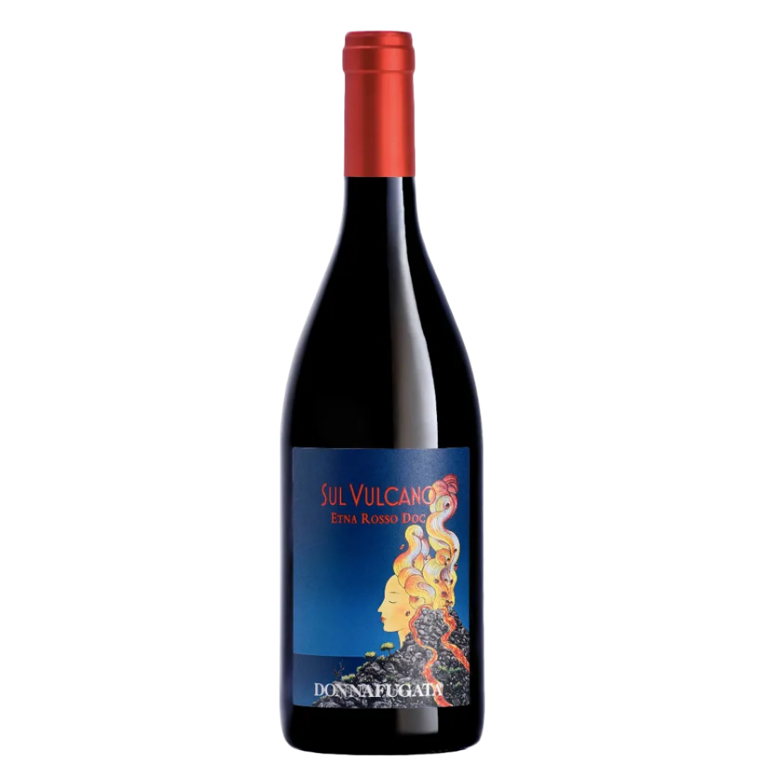VINO SUL VULCANO ETNA ROSSO DONNAFUGATA