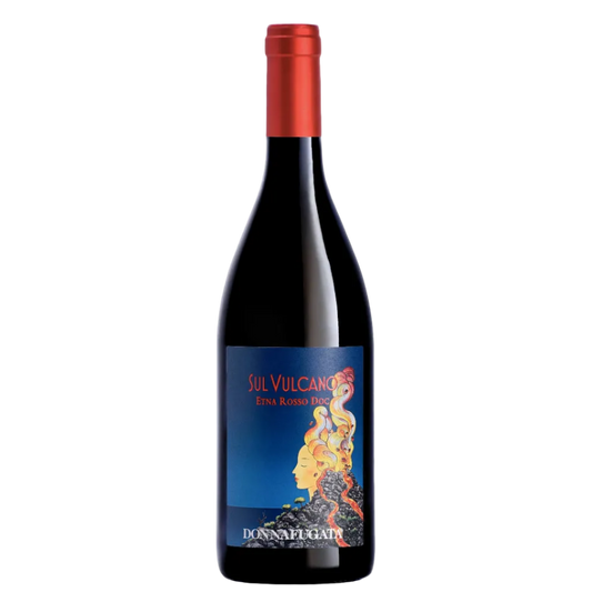 VINO SUL VULCANO ETNA ROSSO DONNAFUGATA