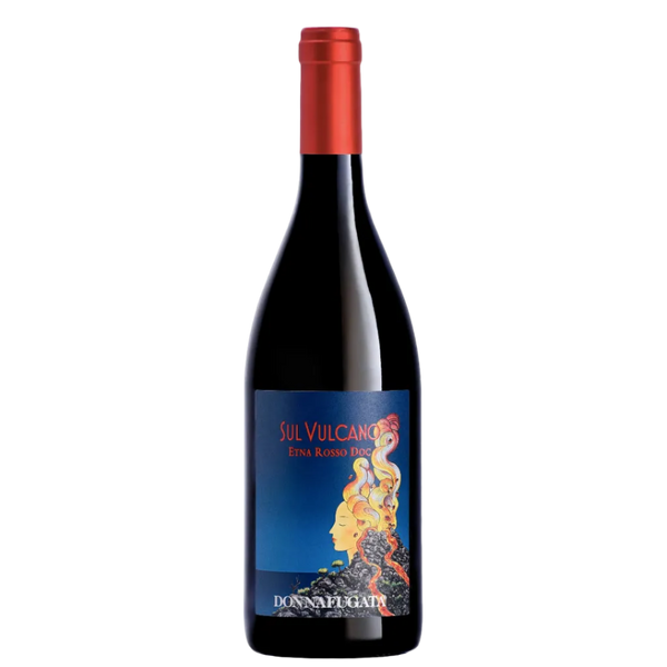 VINO SUL VULCANO ETNA ROSSO DONNAFUGATA