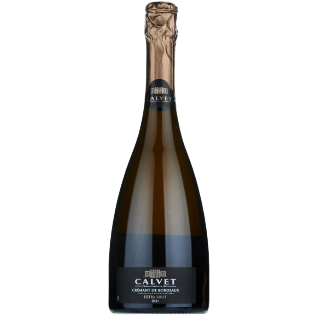CREMANT DE BORDEAUX CALVET 2022  EXTRA BRUT CL 75