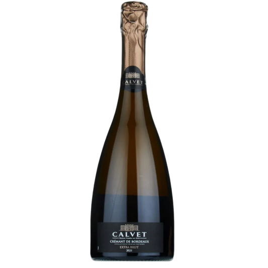 CREMANT DE BORDEAUX CALVET 2022  EXTRA BRUT CL 75