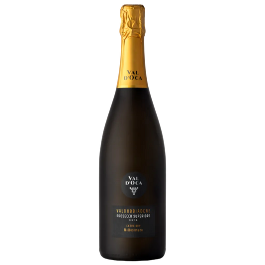 VAL D'OCA PROSECCO VALDOBBIADONE CUVEE  EXTRA DRY MILLESIMATO CL 75