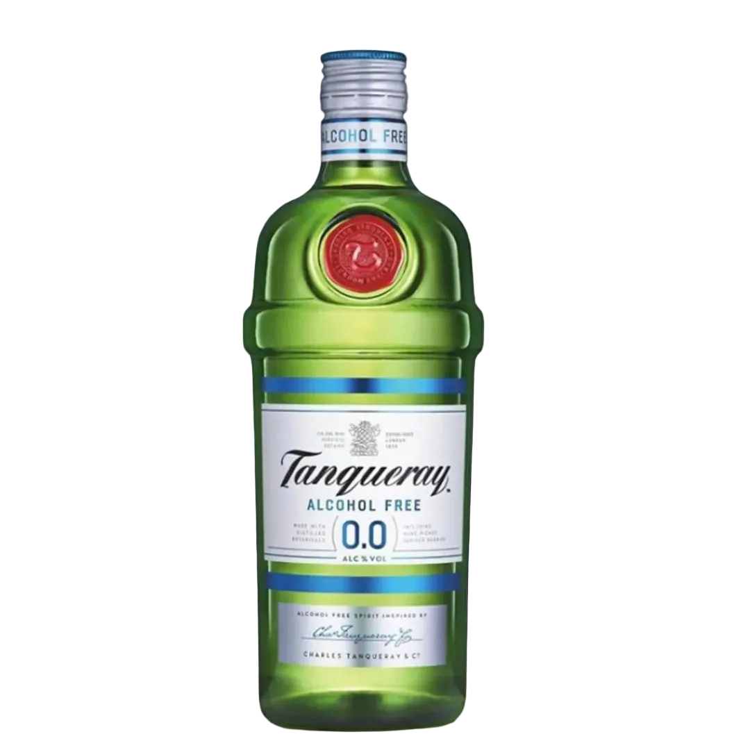 Tanqueray 0.0% Alcohol Free Gin Analcolico 70cl