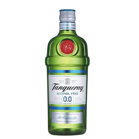 GIN TANQUERRAY 70CL ZERO ALCOL