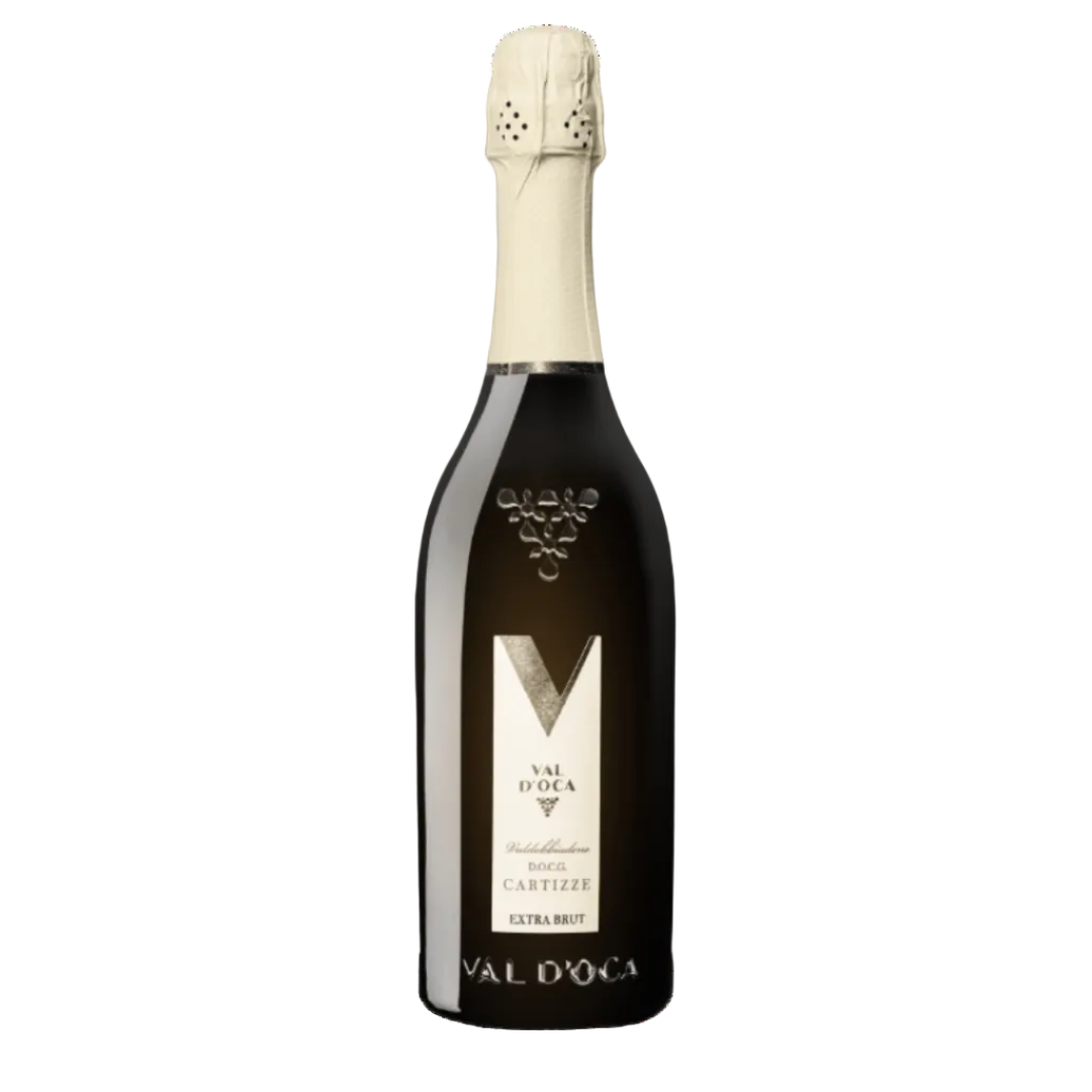 VAL D'OCA CARTIZZE VALDOBBIADONE  EXTRA BRUT CL 75