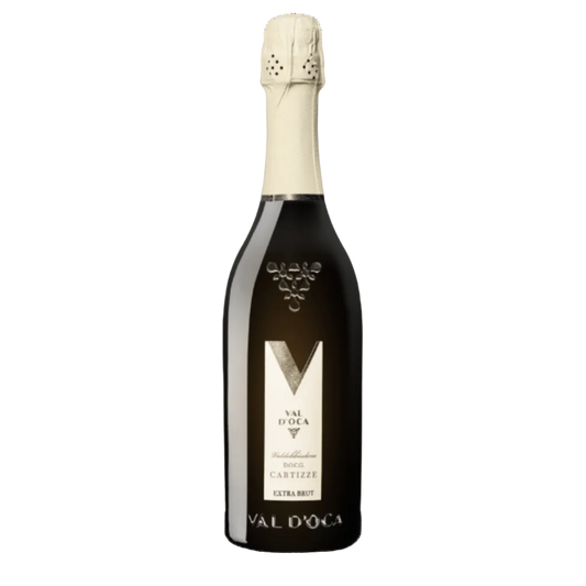 VAL D'OCA CARTIZZE VALDOBBIADONE  EXTRA BRUT CL 75