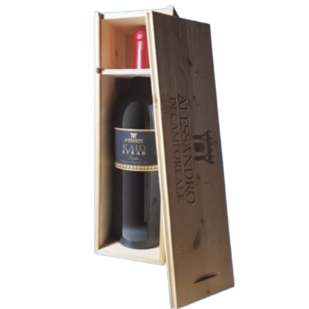 KAID SYRAH MAGNUM BIO MONREALE 2022 BOX