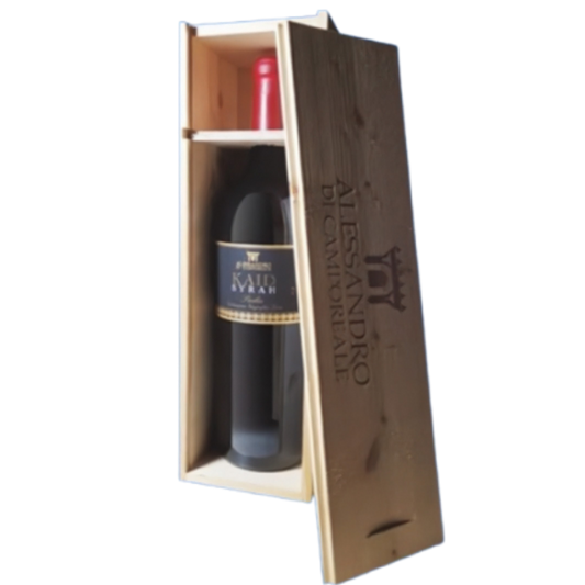 KAID SYRAH MAGNUM BIO MONREALE 2022 BOX