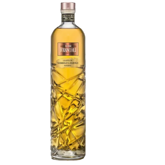 Luigi Francoli Grappa Nebbiolo da Barolo Riserva 41,5% Vol. 70cl