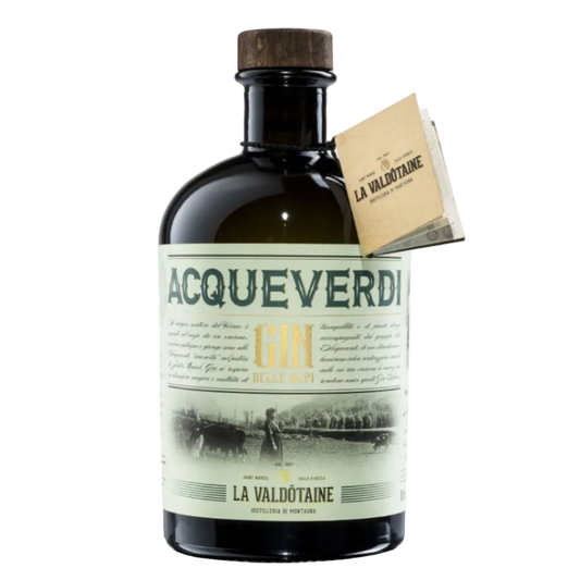 La Valdôtaine Acqueverdi Gin delle Alpi 43% Vol. 100cl