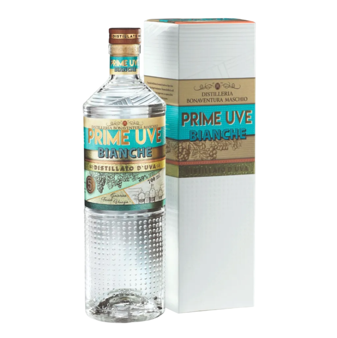 GRAPPA PRIME UVE BIANCHE MASCHIO CL 70 ASTUCCIATA