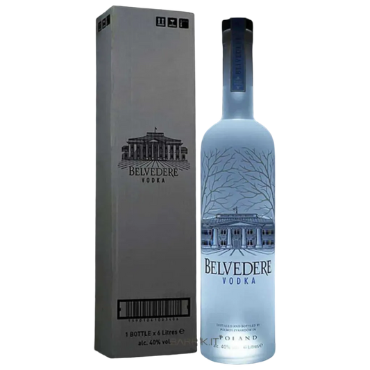 VODKA BELVEDERE MATHUSALEM LT 6