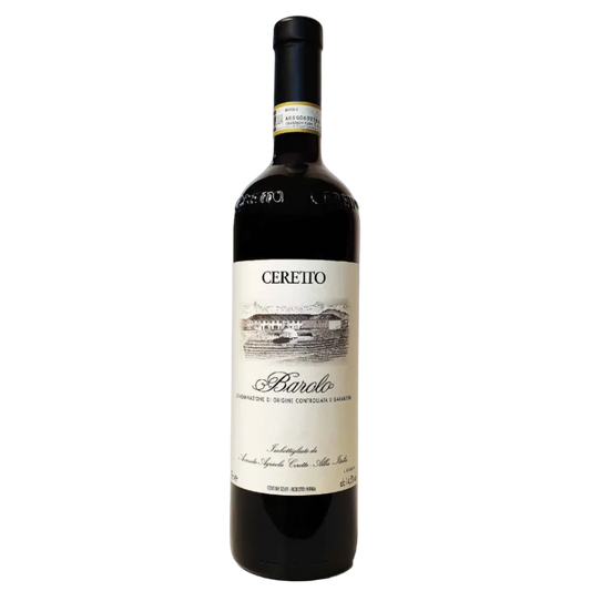 Ceretto Barolo DOCG Biologico 2022 14,5% Vol. 75cl