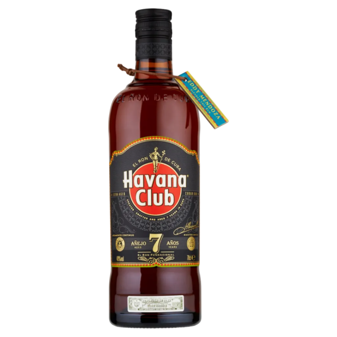 RUM HAVANA CLUB 7 ANOS CL 70
