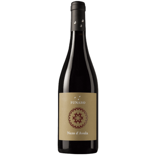 VINO FUNARO NERO D'AVOLA 2022 CL 75