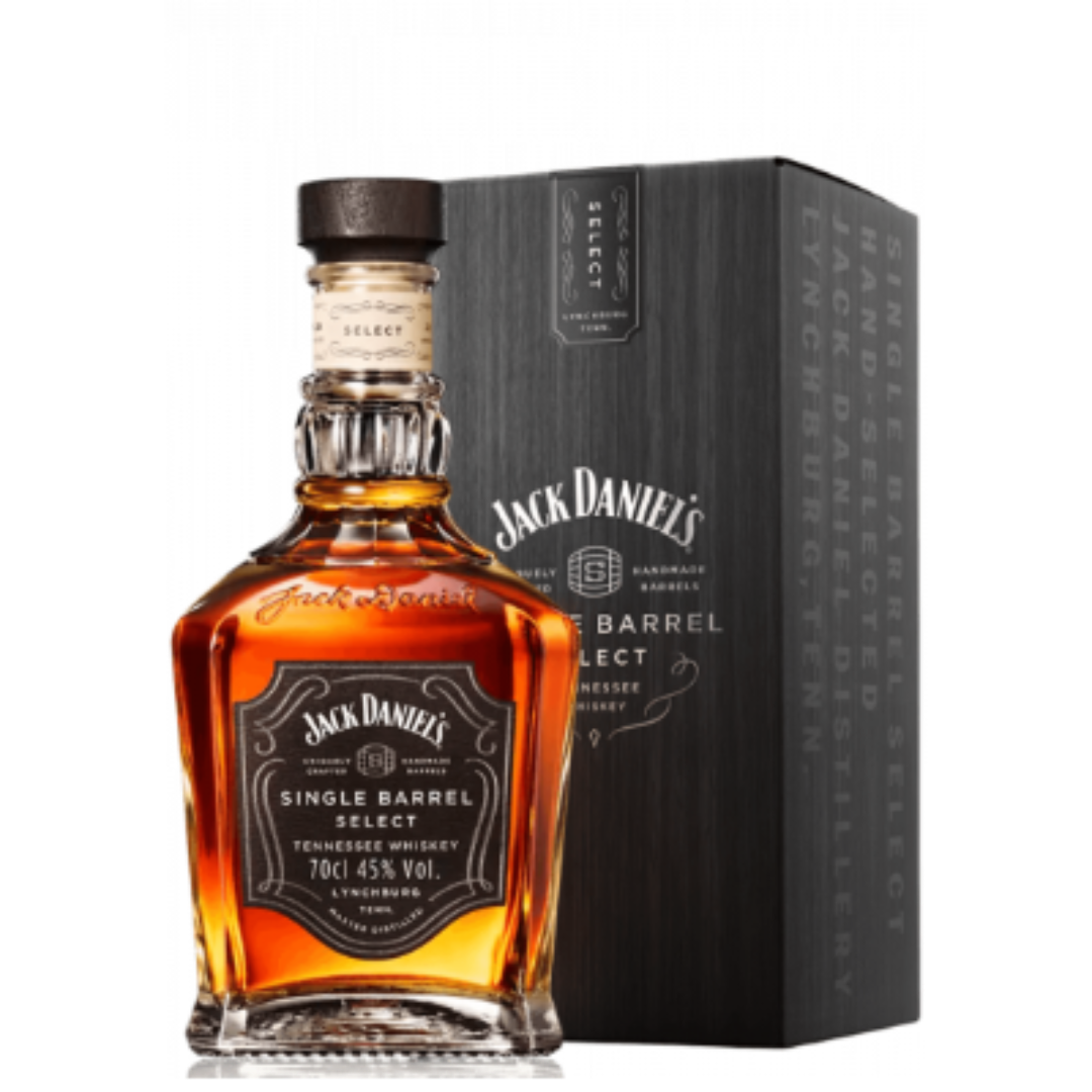 WHISKY JACK DANIEL'S SINGLE BARREL CL 70 AST.