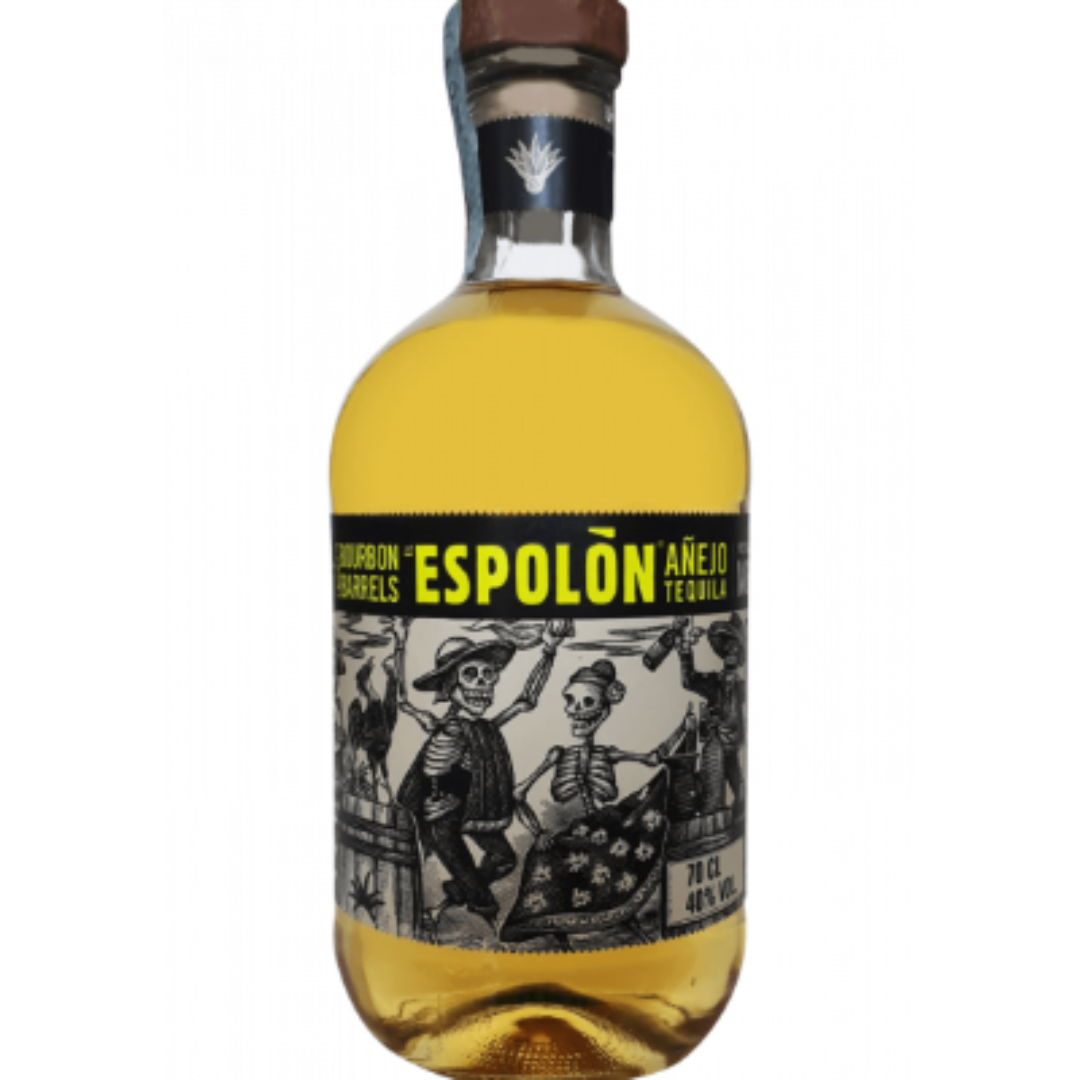 TEQUILA ESPOLON ANEJO BOURB 40  CL 70