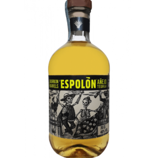 TEQUILA ESPOLON ANEJO BOURB 40  CL 70