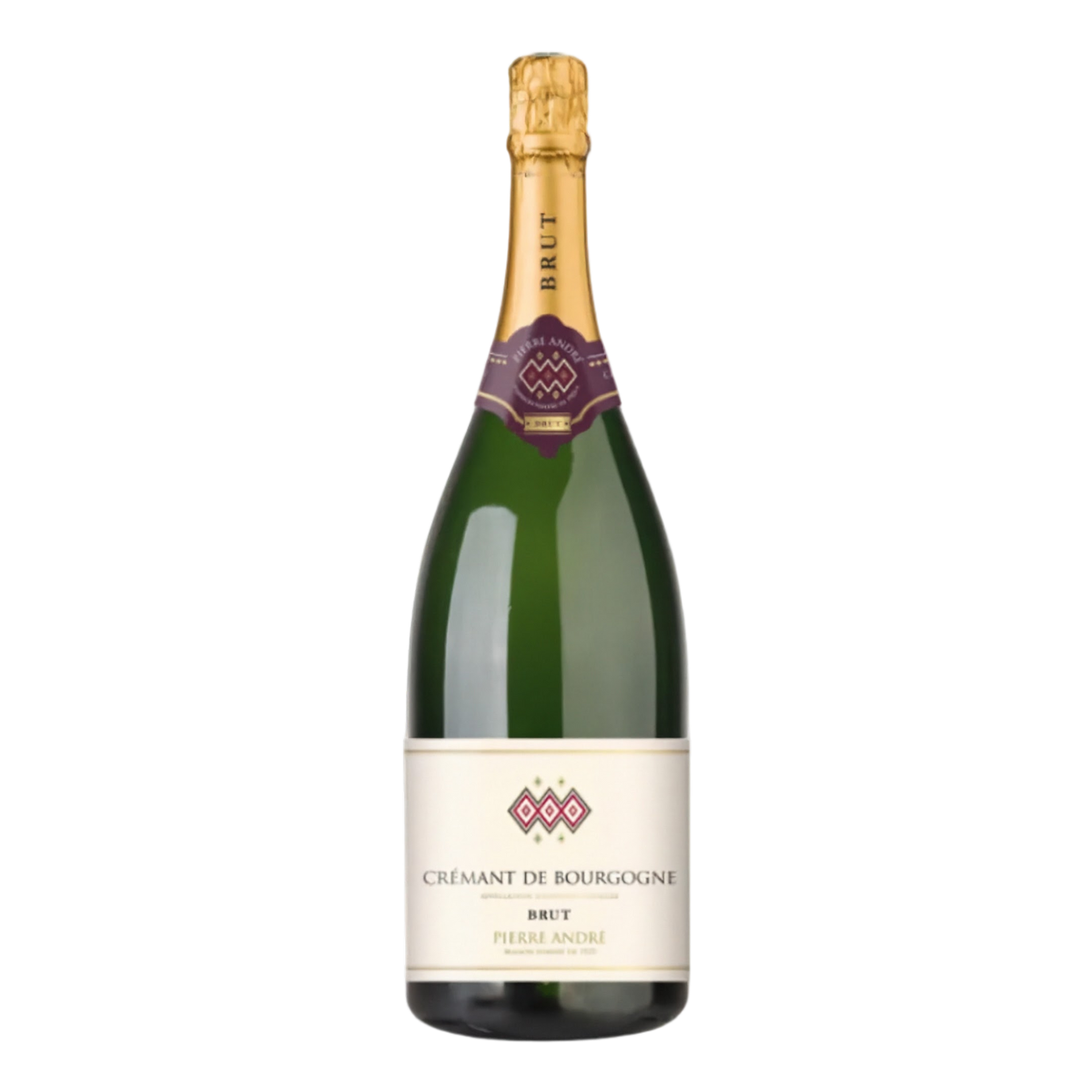 VINO CREMANT DE BOURGOGNE BLANC -  PIERRE ANDRE
