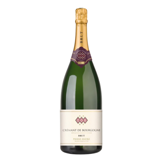 VINO CREMANT DE BOURGOGNE BLANC -  PIERRE ANDRE