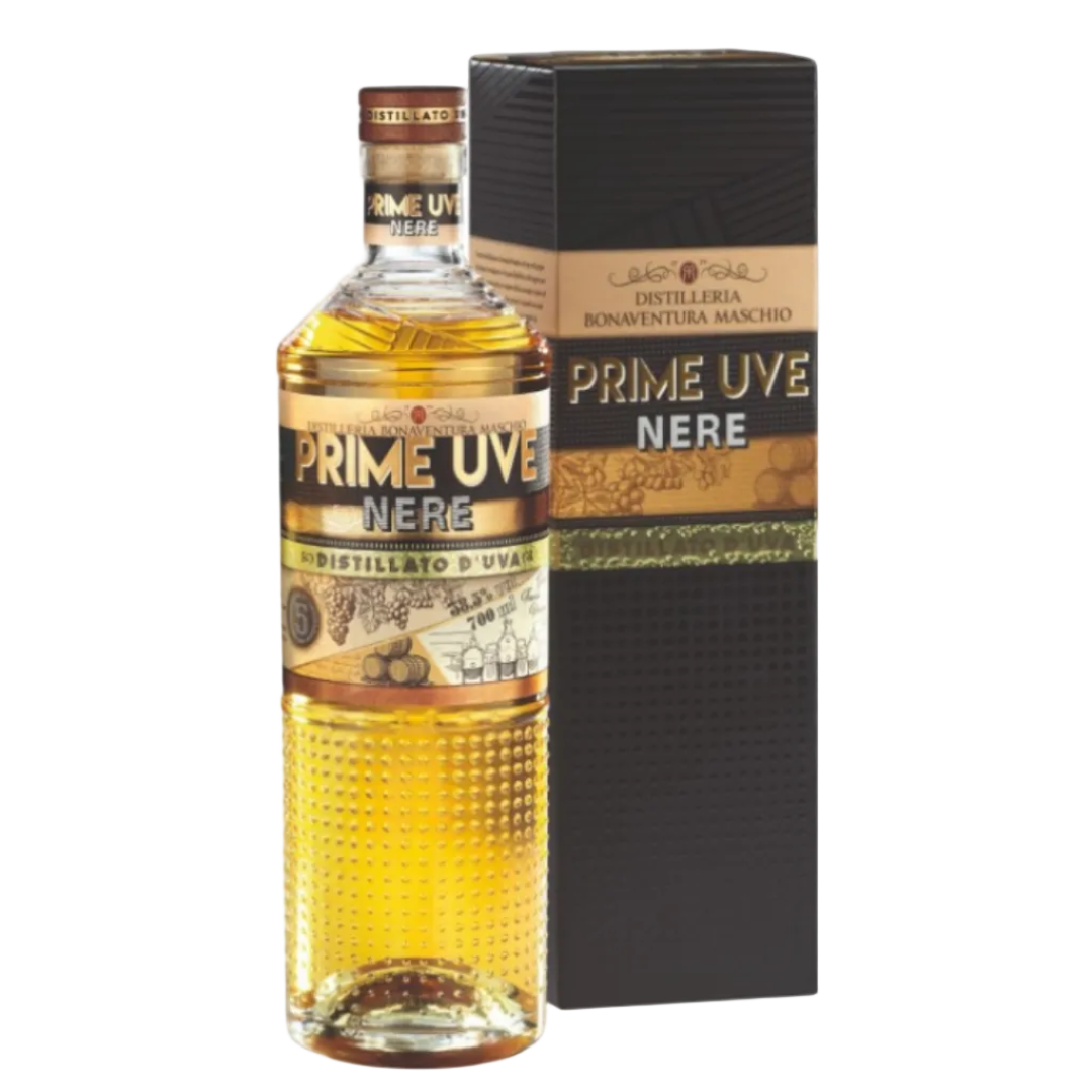 Bonaventura Maschio Prime Uve Nere Grappa 38% Vol. 70cl