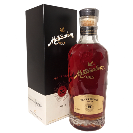 Matusalem Gran Reserva 23 Anni Rum 40% Vol. 70cl