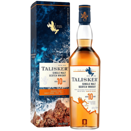 WHISKY TALISKER 10 Y CL 70