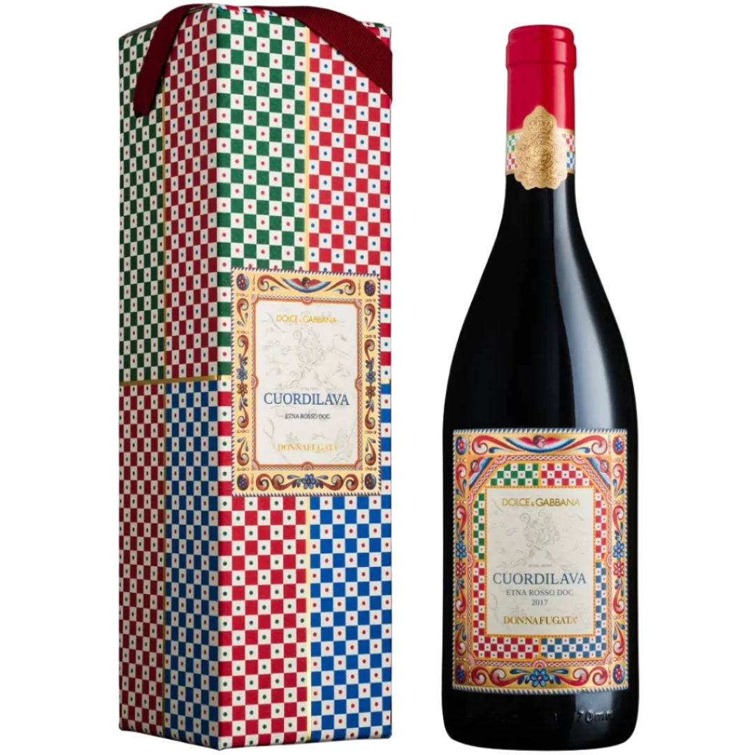 VINO CUOR DI LAVA 2020 DONNAFUGATA CL 75