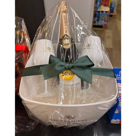 CESTA  BRUT D'ARGENT