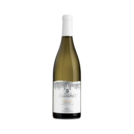 VINO PRINCIPE DI GRANATEY GRILLO 0.75