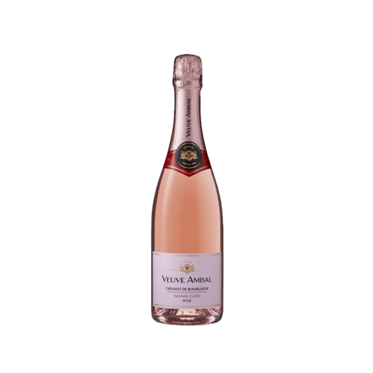 Veuve Ambal Crémant de Bourgogne Rosé Brut AOC 12% Vol. 75cl