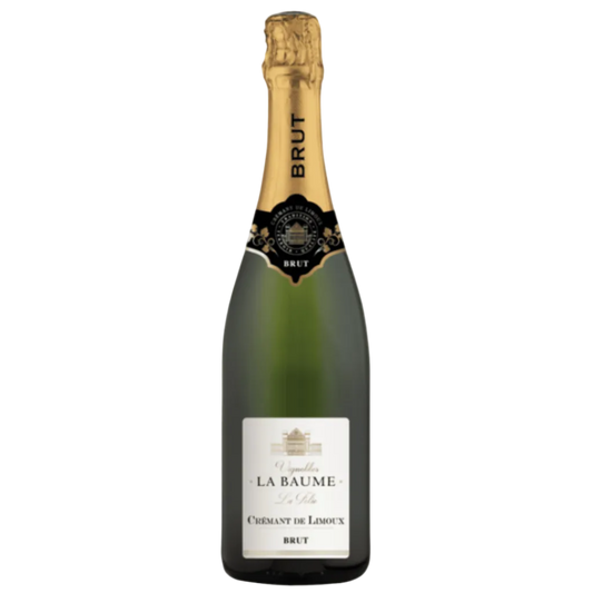 CREMANT DE LIMOUX BRUT CL 75 DOMAINE DE LA BAUME