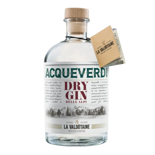 La Valdôtaine Acqueverdi Dry Gin delle Alpi 43% Vol. 100cl