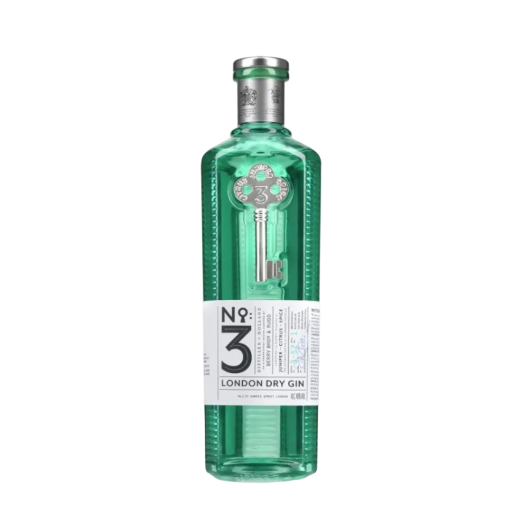 No.3 London Dry Gin 46% Vol. 70cl