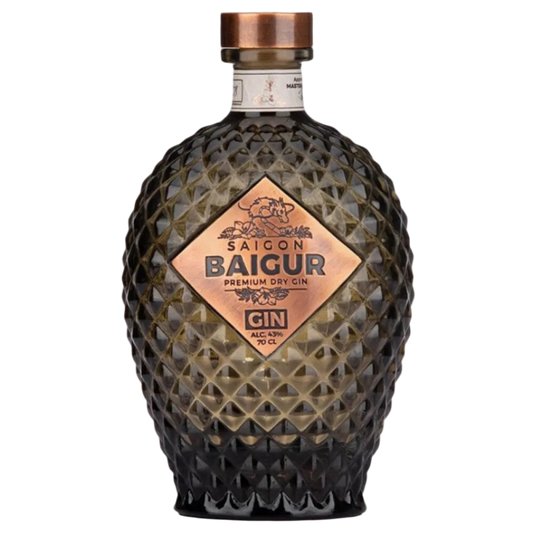 Saigon Baigur Gin Vietnamita 43% Vol. 70cl