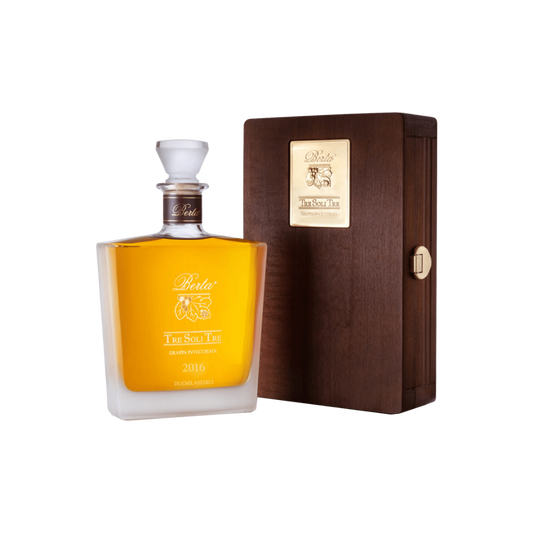 GRAPPA BERTA TRE SOLI TRE CL 70