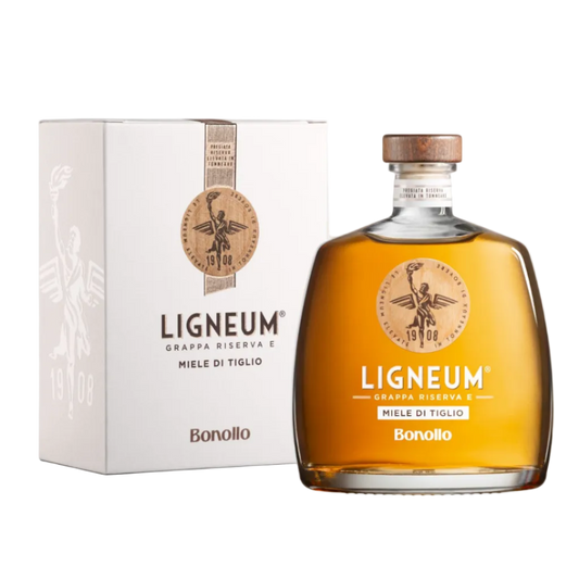 GRAPPA LIGNEUM MIELE DI TIGLIO BONOLLO