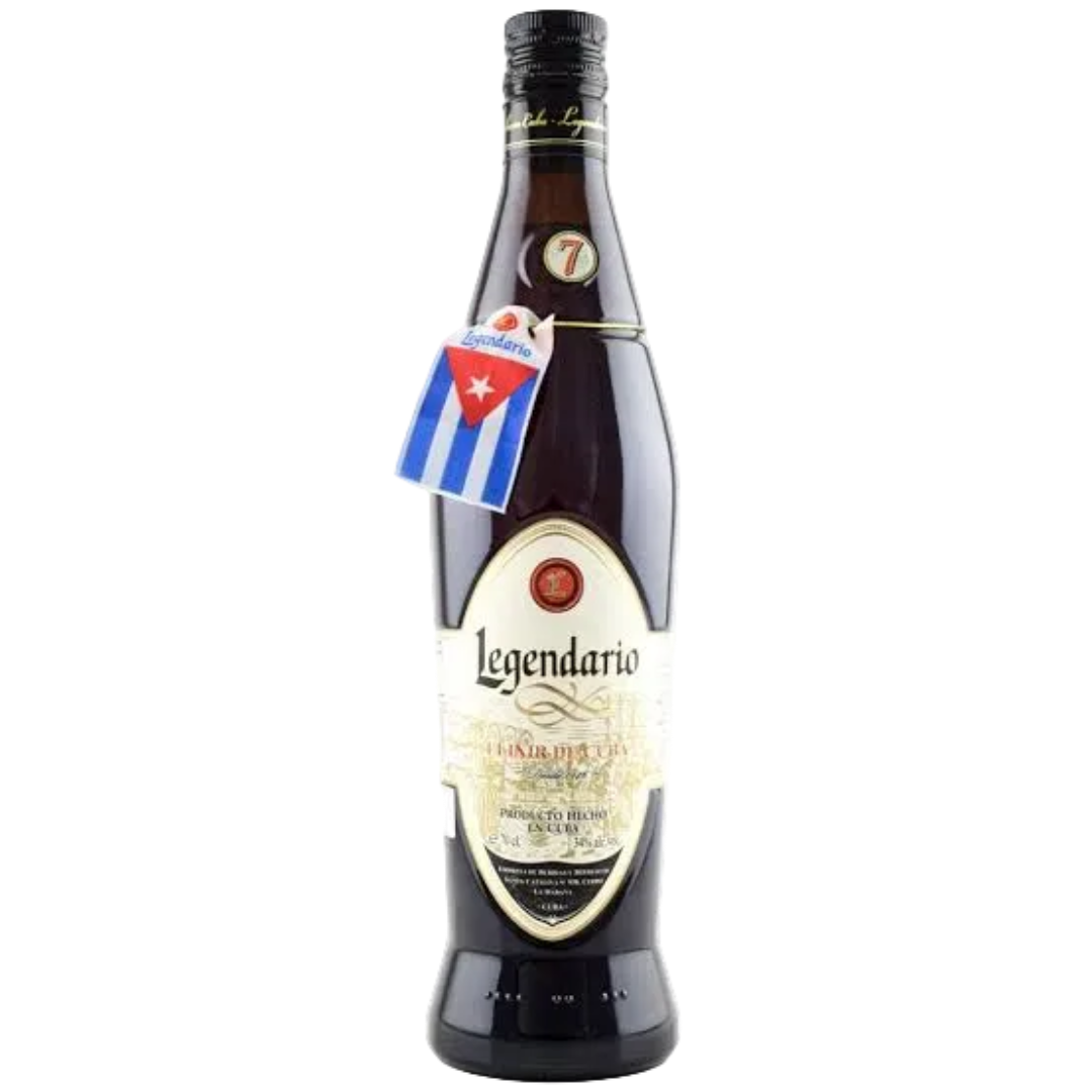 Legendario Elixir de Cuba 7 Anni 34% Vol. 70cl | Enoteca Vincere Messina
