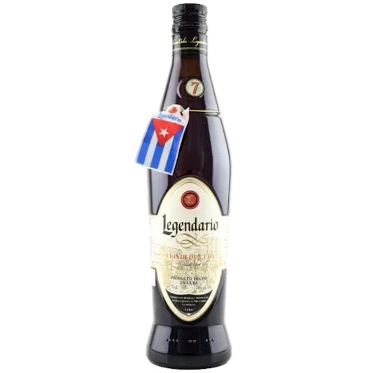 RUM LEGENDARIO ELIXIR DE CUBA 7 ANNI  CL 70
