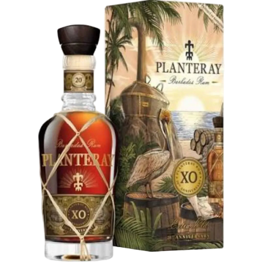Planteray XO 20th Anniversary Rum 40% Vol. 70cl Astucciato