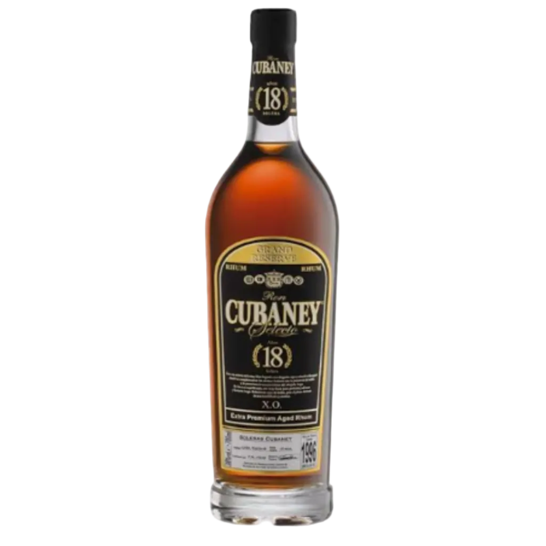 Cubaney Selecto 18 Anni Gran Reserva Rum 38% Vol. 70cl
