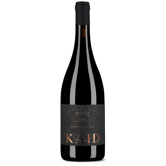 KAID SYRAH RISERVA DOC MONREALE 2019
