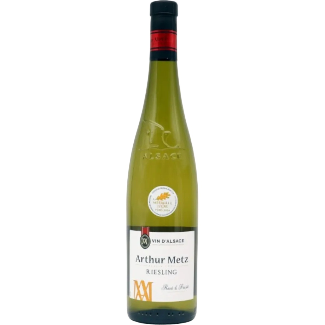 Arthur Metz Riesling Vin d'Alsace AOP 2024 12% Vol. 75cl