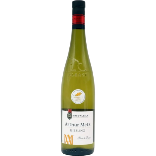Arthur Metz Riesling Vin d'Alsace AOP 2024 12% Vol. 75cl